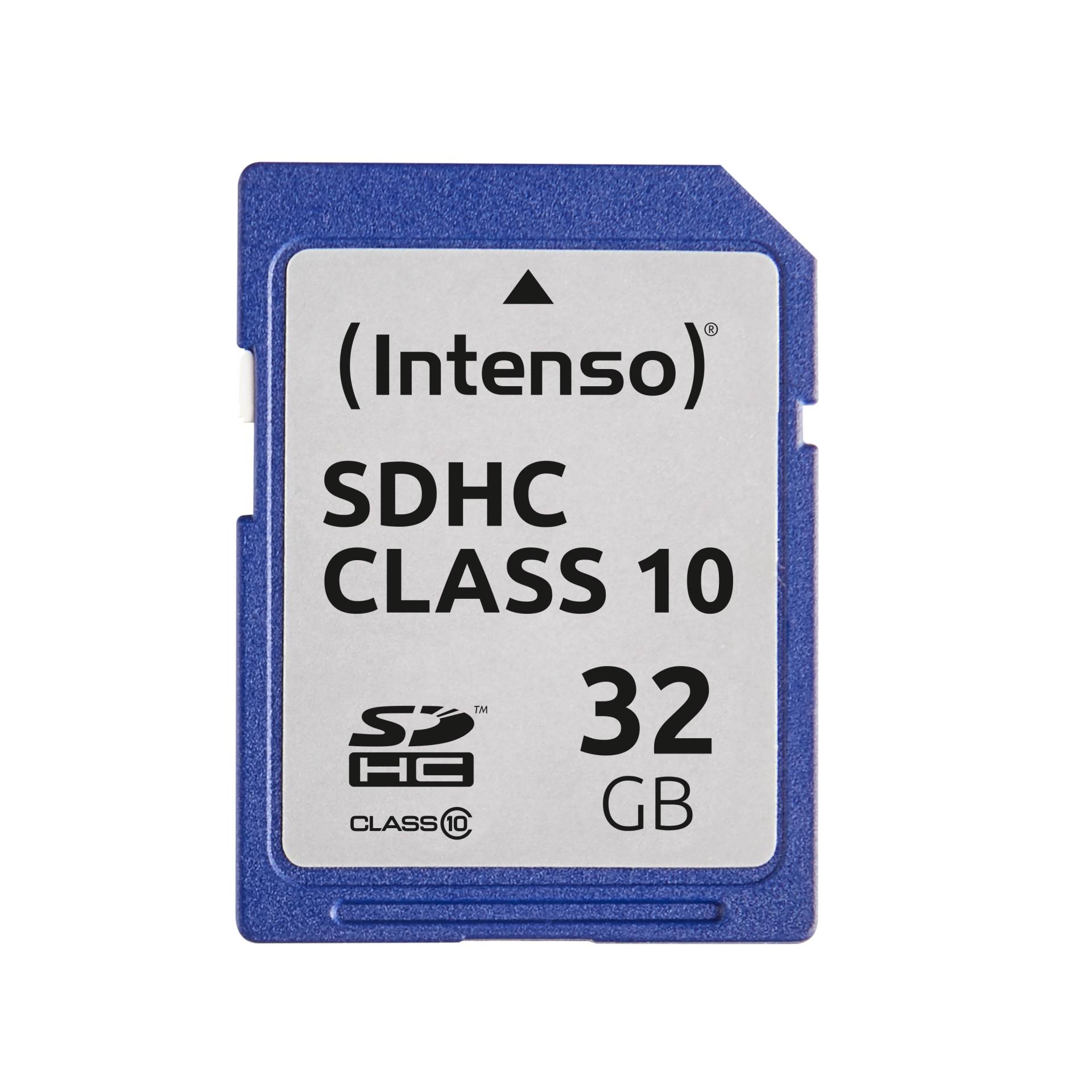SD Card 32GB Intenso Class10 SD Card 32GB Intenso Class10 von Intenso
