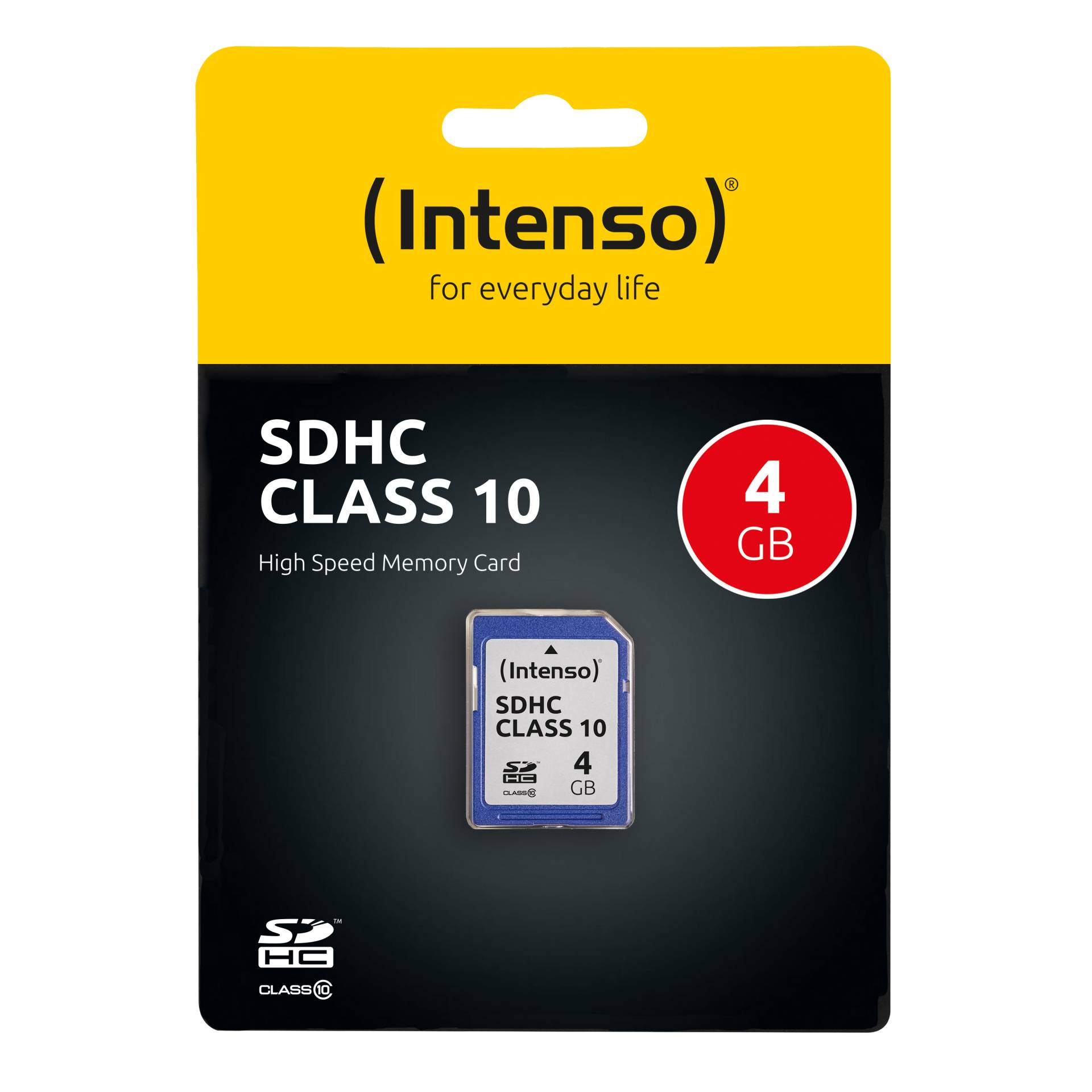 SD Card 4GB Intenso Class10 SD Card 4GB Intenso Class10 von Intenso
