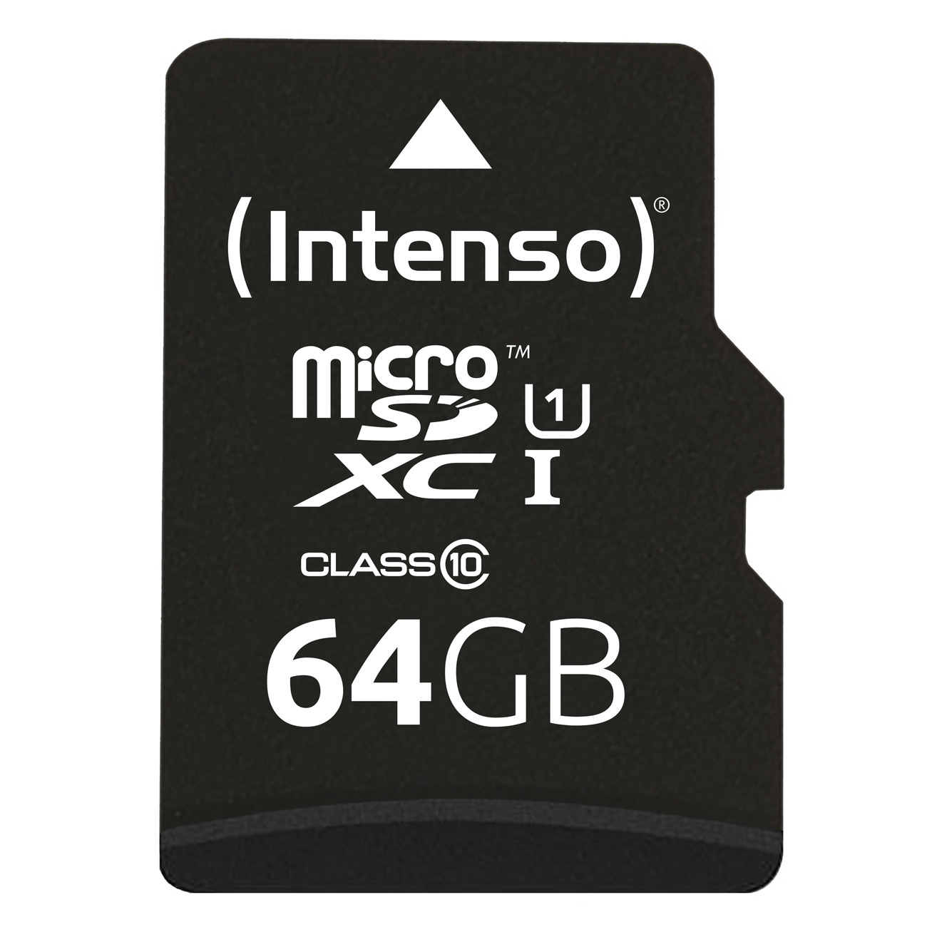 SD MicroSD Card 64GB Intenso SD-HC UHS-I retail SD MicroSD Card 64GB Intenso SD-HC UHS-I retail von Intenso