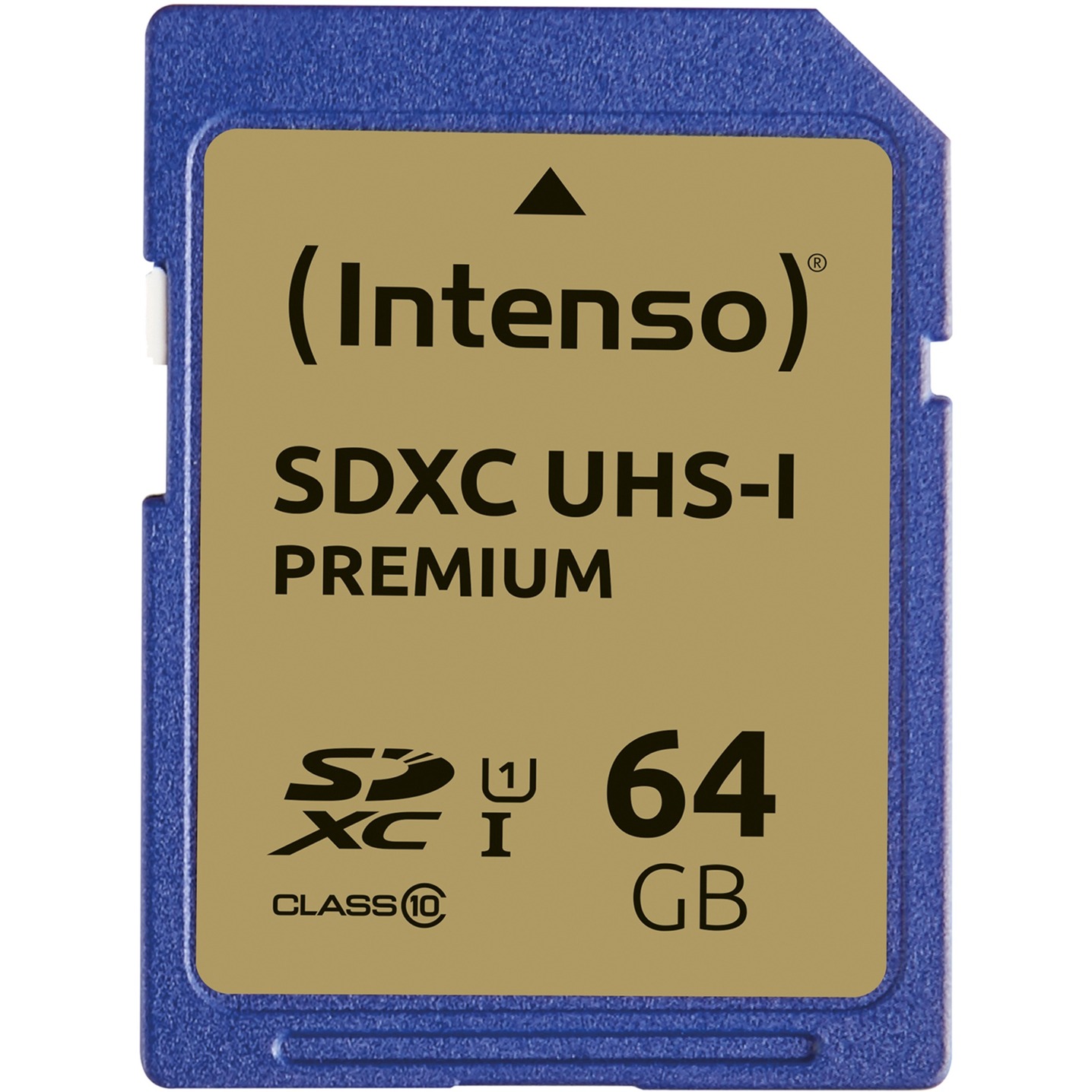 SDHC UHS-I 64 GB, Speicherkarte von Intenso