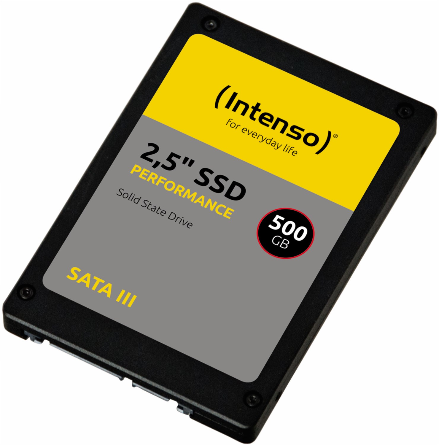 SSD 2,5" SATA III Perform. (500GB) von Intenso