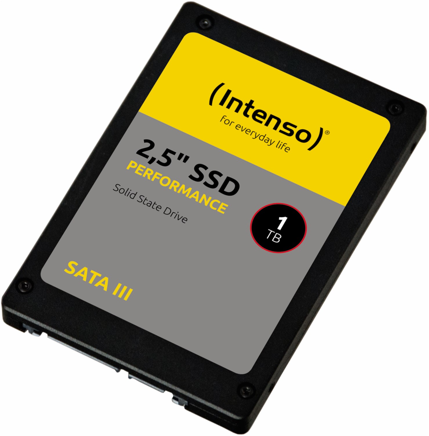 SSD 2,5" SATA III Performance (1TB) von Intenso