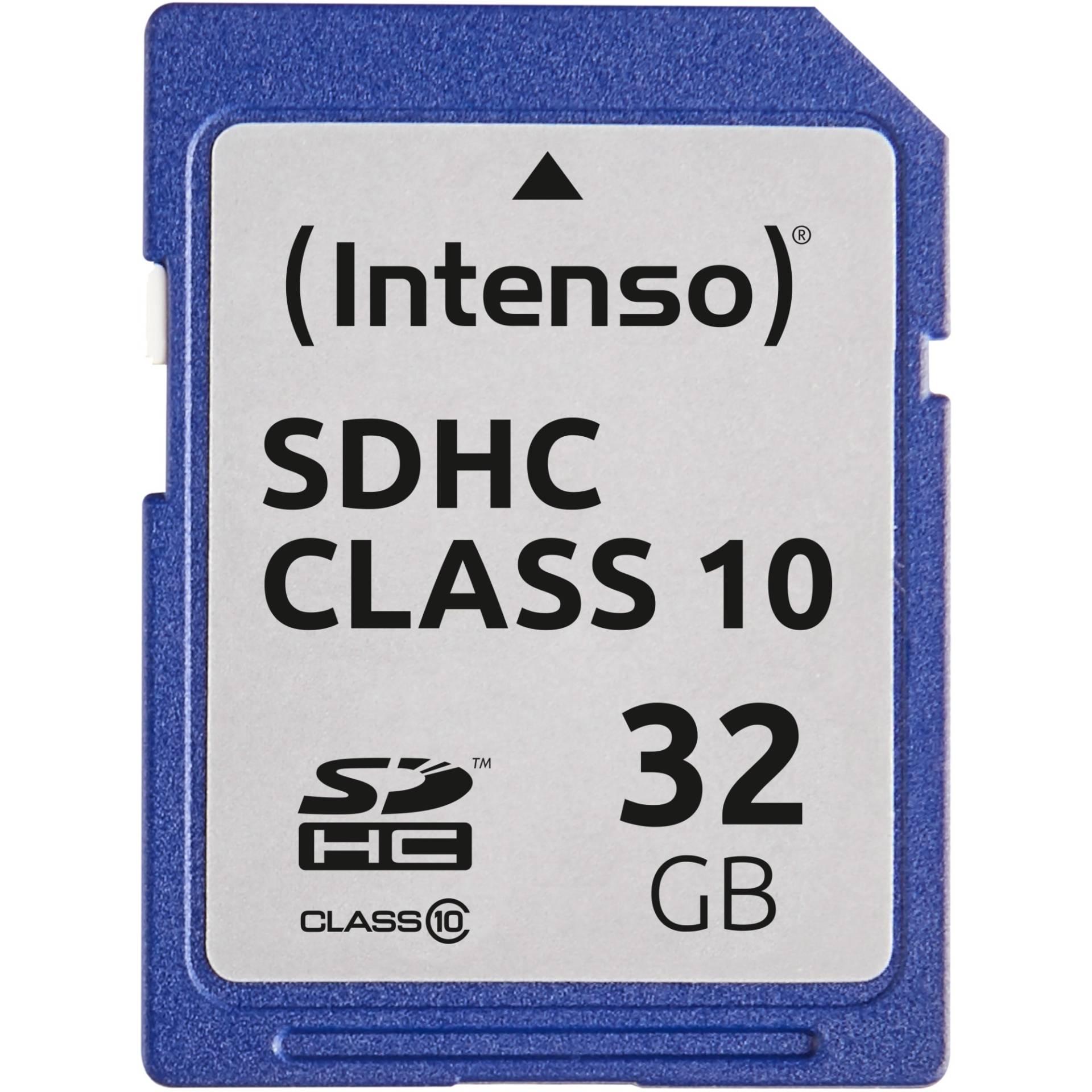 Secure Digital SDHC Card 32 GB, Speicherkarte von Intenso