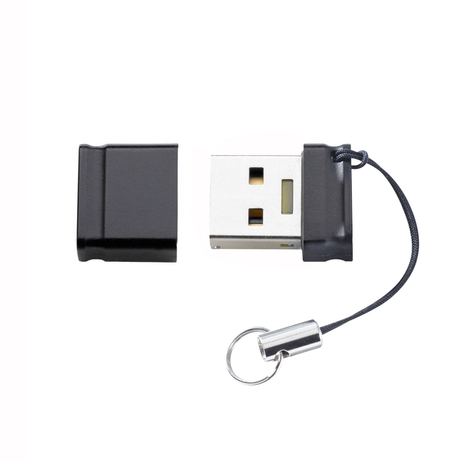 Slim Line 64 GB, USB-Stick von Intenso