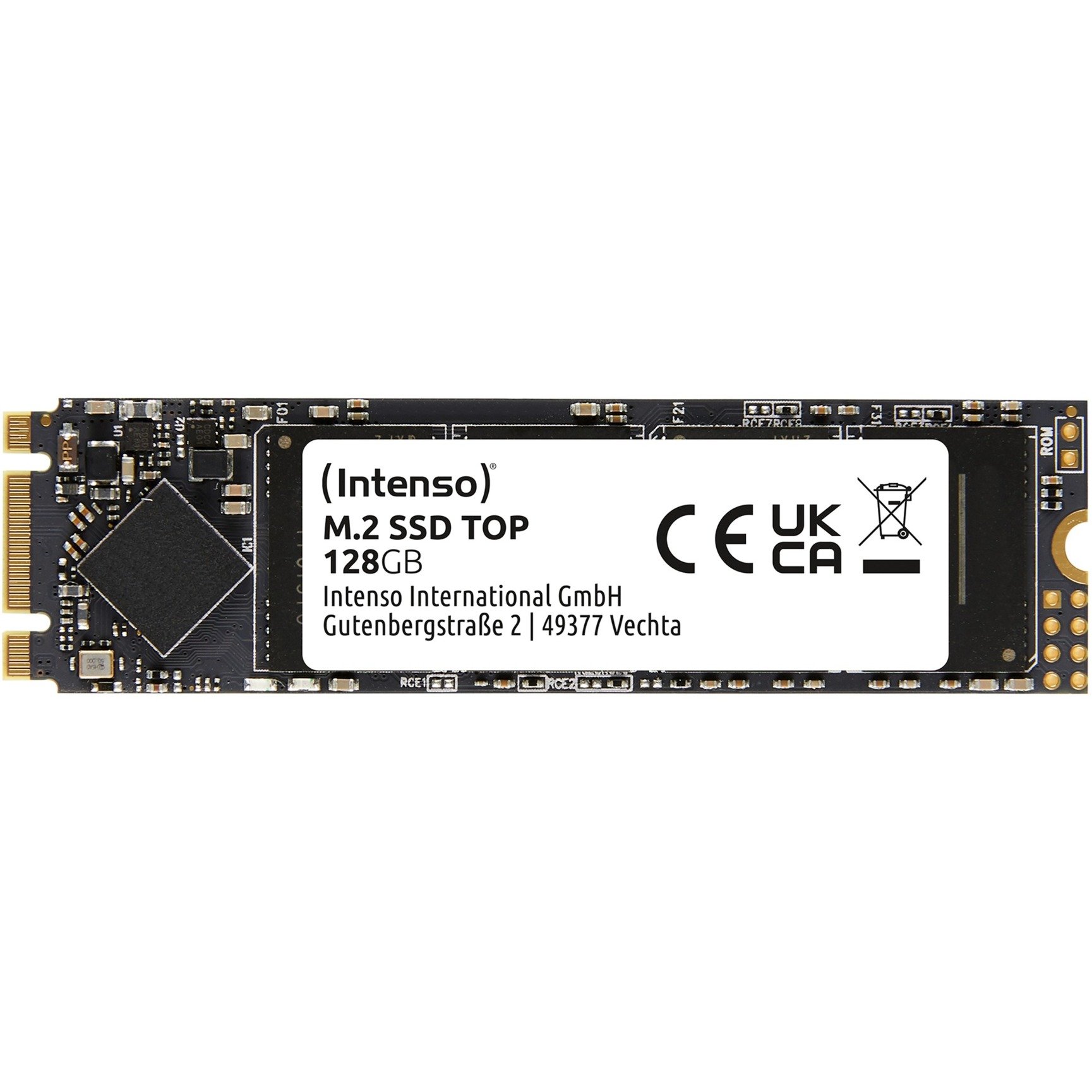 TOP 128 GB, SSD von Intenso