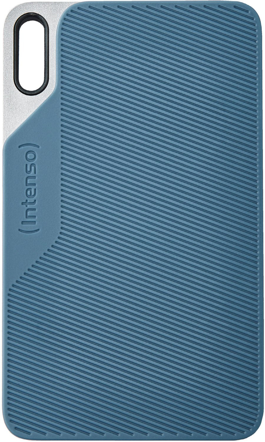 TX100 USB 3.2 Gen 1 (1TB) Externe SSD grau-blau von Intenso