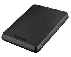 Toshiba 2,5" 500GB USB3.0 StorE schwarz von Intenso