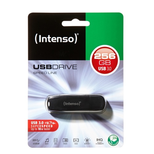Intenso USB-Stick 256GB 3.2 Speed Line Intenso USB-Stick 256GB 3.2 Speed Line von Intenso