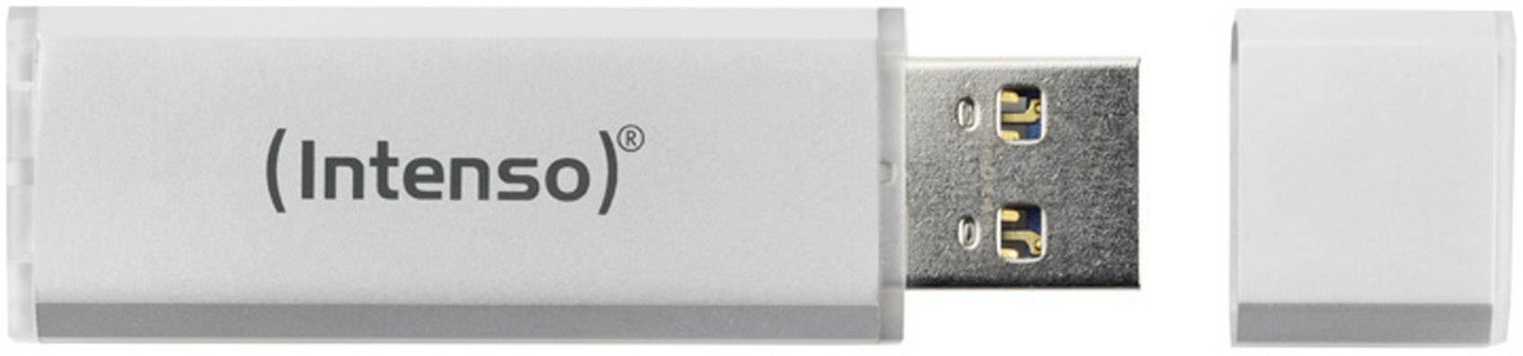 Intenso USB-Stick 32GB 2.0 ALU Line silber Intenso USB-Stick 32GB 2.0 ALU Line silber von Intenso