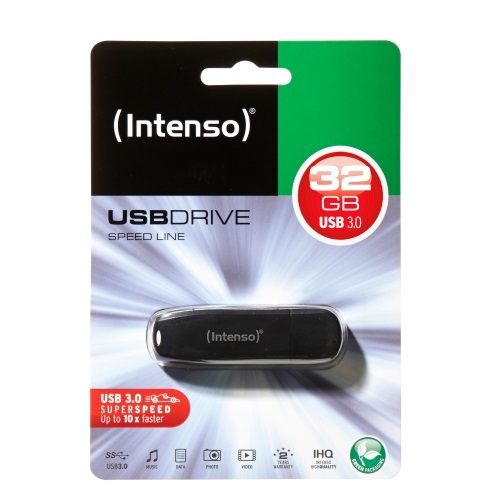 Intenso USB-Stick 32GB 3.2 Speed Line Intenso USB-Stick 32GB 3.2 Speed Line von Intenso