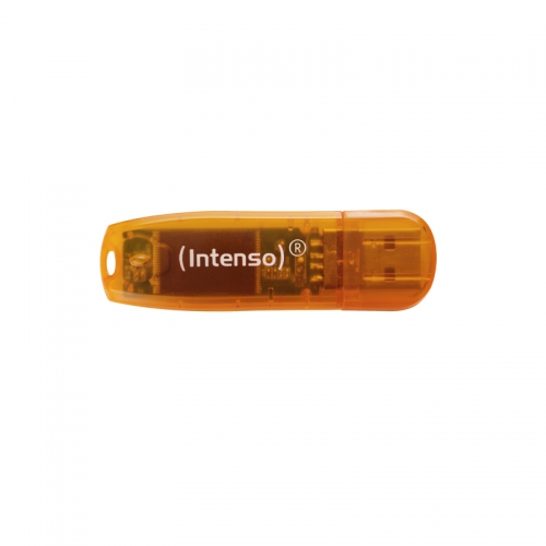 Intenso USB-Stick 64GB 2.0 Rainbow Line Intenso USB-Stick 64GB 2.0 Rainbow Line von Intenso