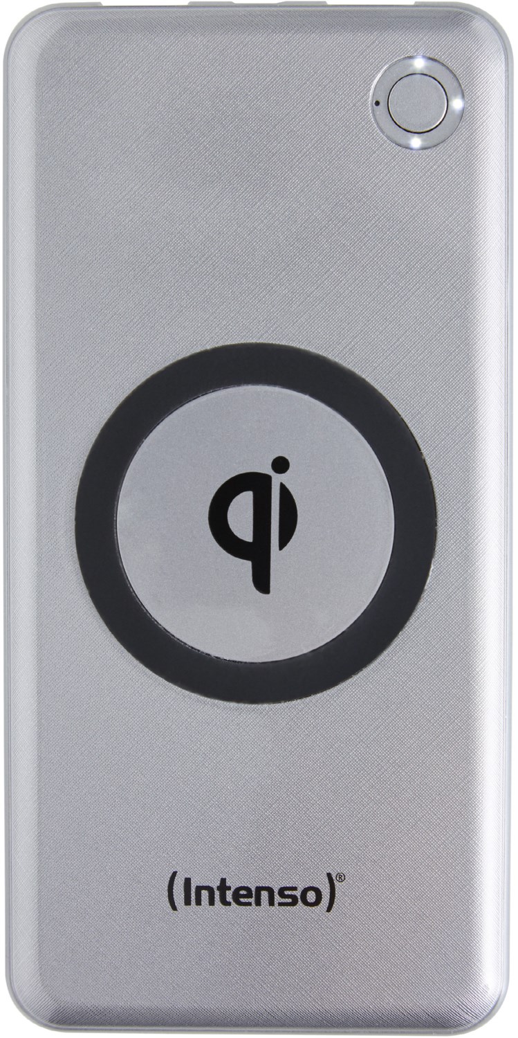 WPD10000 (10.000mAh) Powerbank silber von Intenso