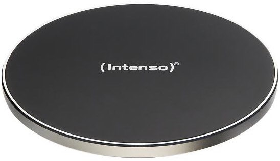 Wireless Charger BA1 schwarz Wireless Charger BA1 schwarz von Intenso