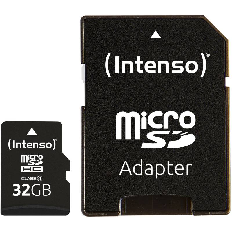 microSDHC 32 GB, Speicherkarte von Intenso