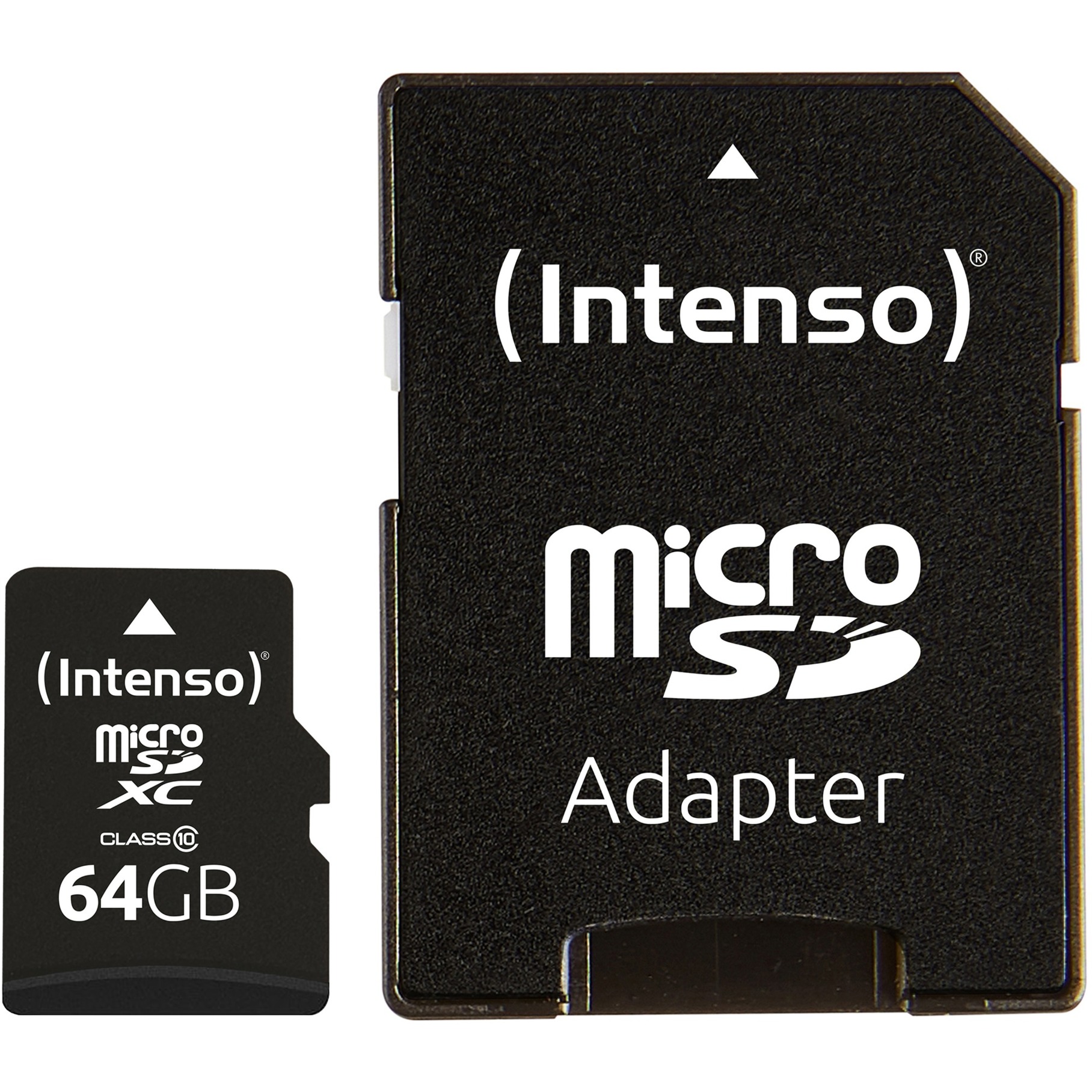 microSDXC 64 GB, Speicherkarte von Intenso