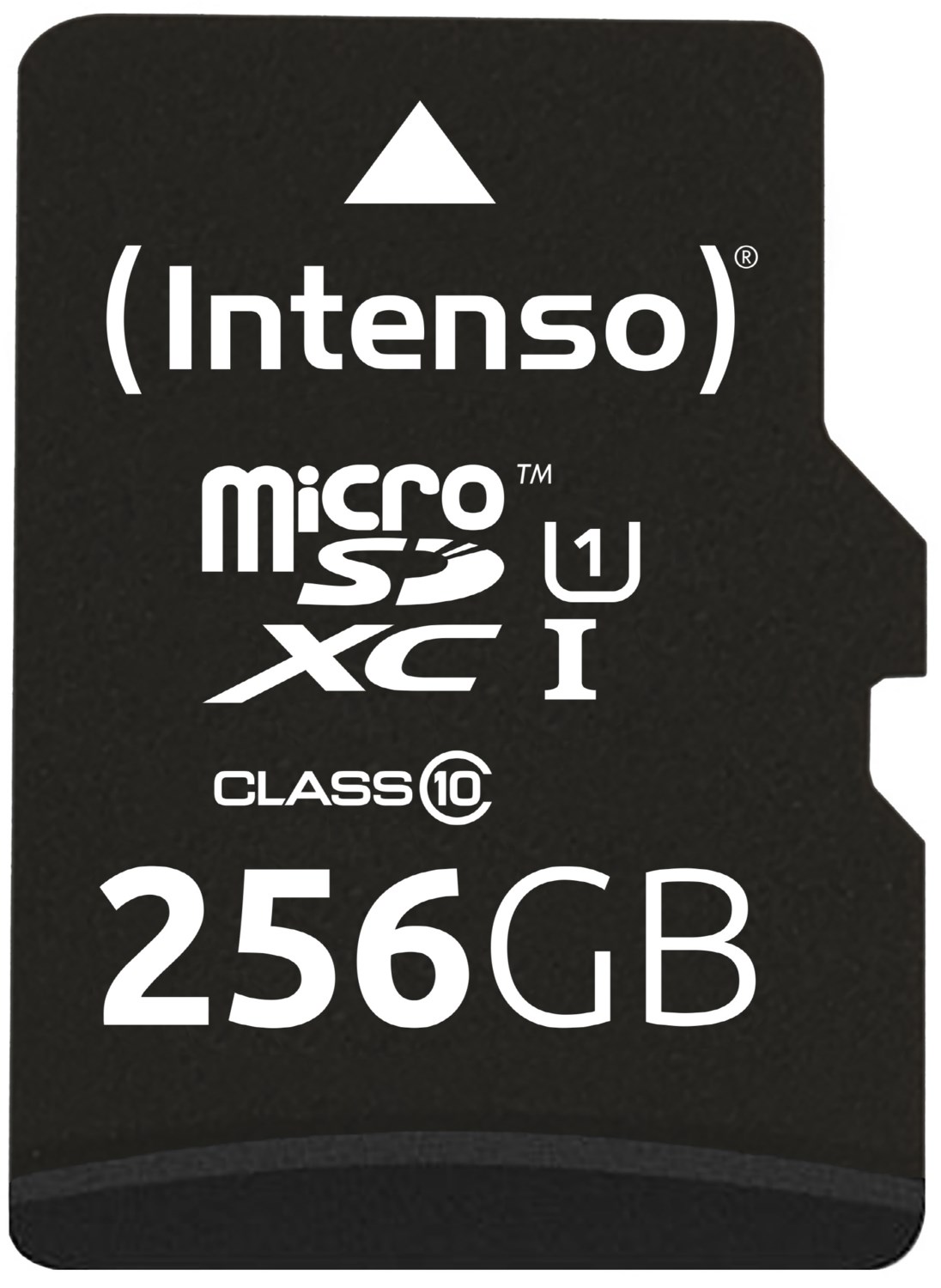 microSDXC Card Premium (256GB) Speicherkarte von Intenso