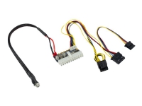 Inter-Tech 88882188, 160 W, 20-pin ATX, Server, Schwarz, 53 mm, 40 mm Inter-Tech 88882188, 160 W, 20-pin ATX, Server, Schwarz, 53 mm, 40 mm von Inter-Tech Elektronik Handels