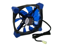 Inter-Tech CobaNitrox N-120-B - Einsatz mit Lüfter - 120 mm Inter-Tech CobaNitrox N-120-B - Einsatz mit Lüfter - 120 mm von Inter-Tech Elektronik Handels