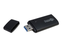 Inter-Tech DMG-20, Kabellos, USB, WLAN, 867 Mbit/s, Schwarz von Inter-Tech Elektronik Handels