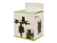 Inter-Tech MTH-200, MP3 Spieler, MP4-Player, Handy/Smartphone, Passive Halterung, Fahrrad, Schwarz von Inter-Tech Elektronik Handels