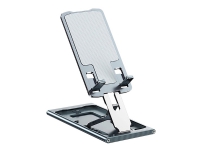 Inter-Tech MTS-105, Handy/Smartphone, Tablet/UMPC, Passive Halterung, Indoor, Grau Inter-Tech MTS-105, Handy/Smartphone, Tablet/UMPC, Passive Halterung, Indoor, Grau von Inter-Tech Elektronik Handels