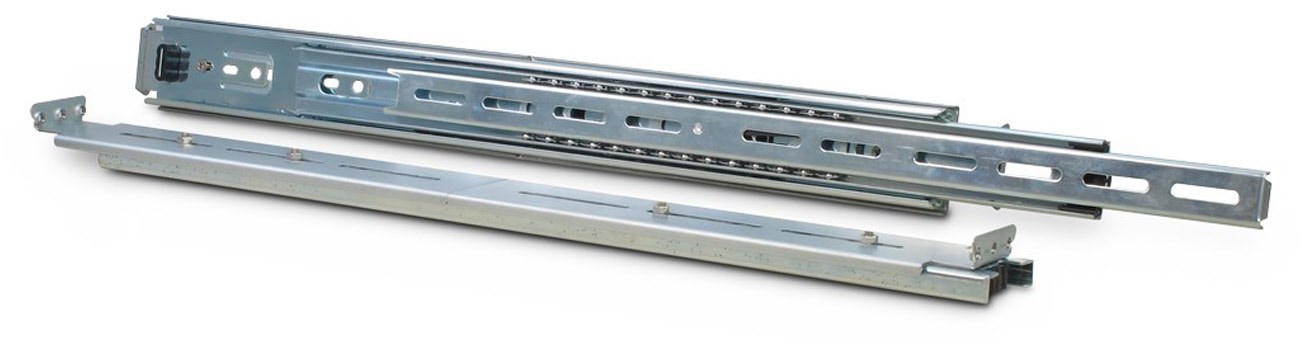 18" Teleskopschienensatz für IPC silber 18" Teleskopschienensatz für IPC silber von Inter-Tech