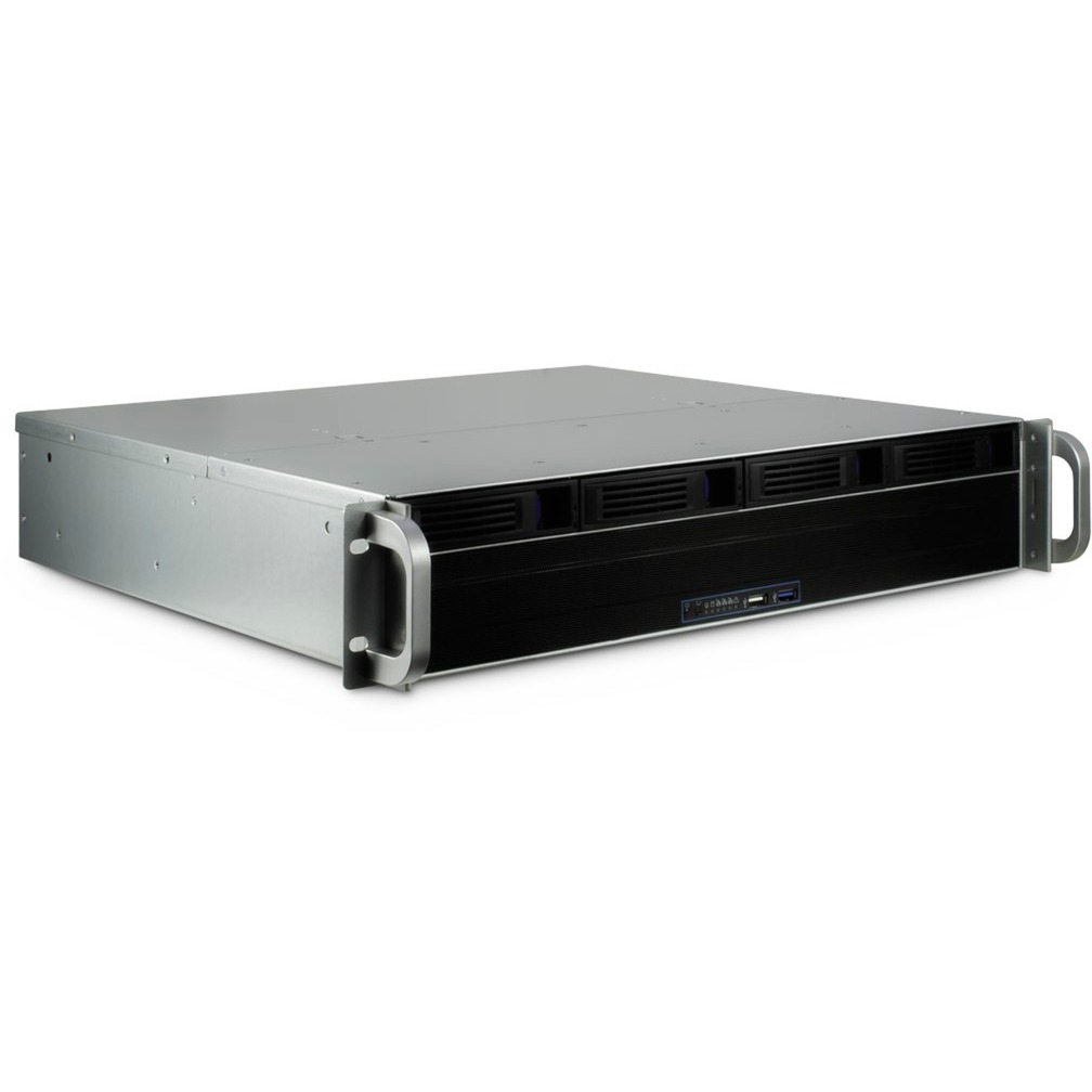 2U 2404S, Server-Gehäuse 2U 2404S, Server-Gehäuse von Inter-Tech