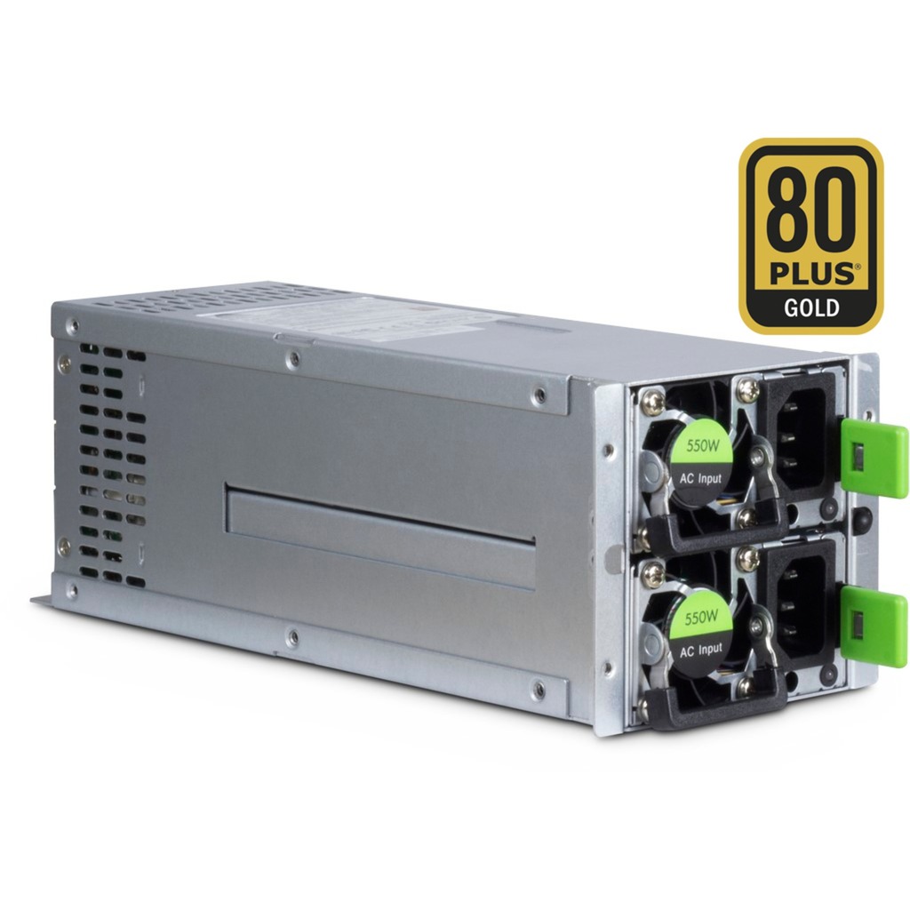 ASPOWER R2A-DV0550-N, PC-Netzteil von Inter-Tech