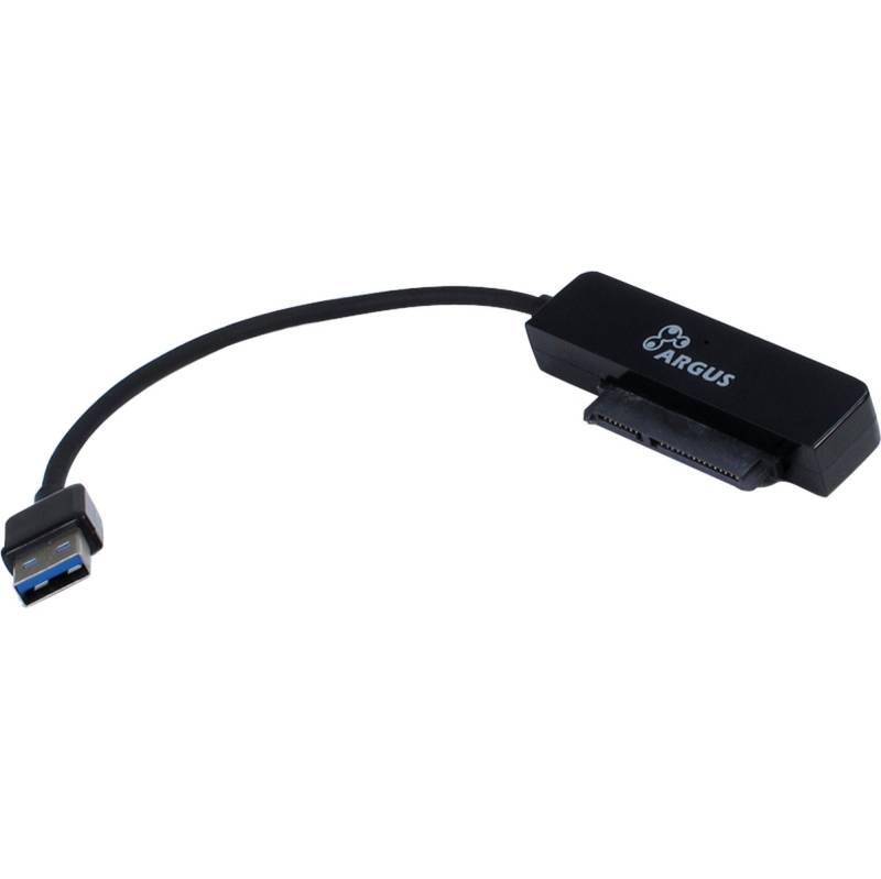 Adapter Argus K104A, USB-A 3.0 > 2,5" S-ATA von Inter-Tech