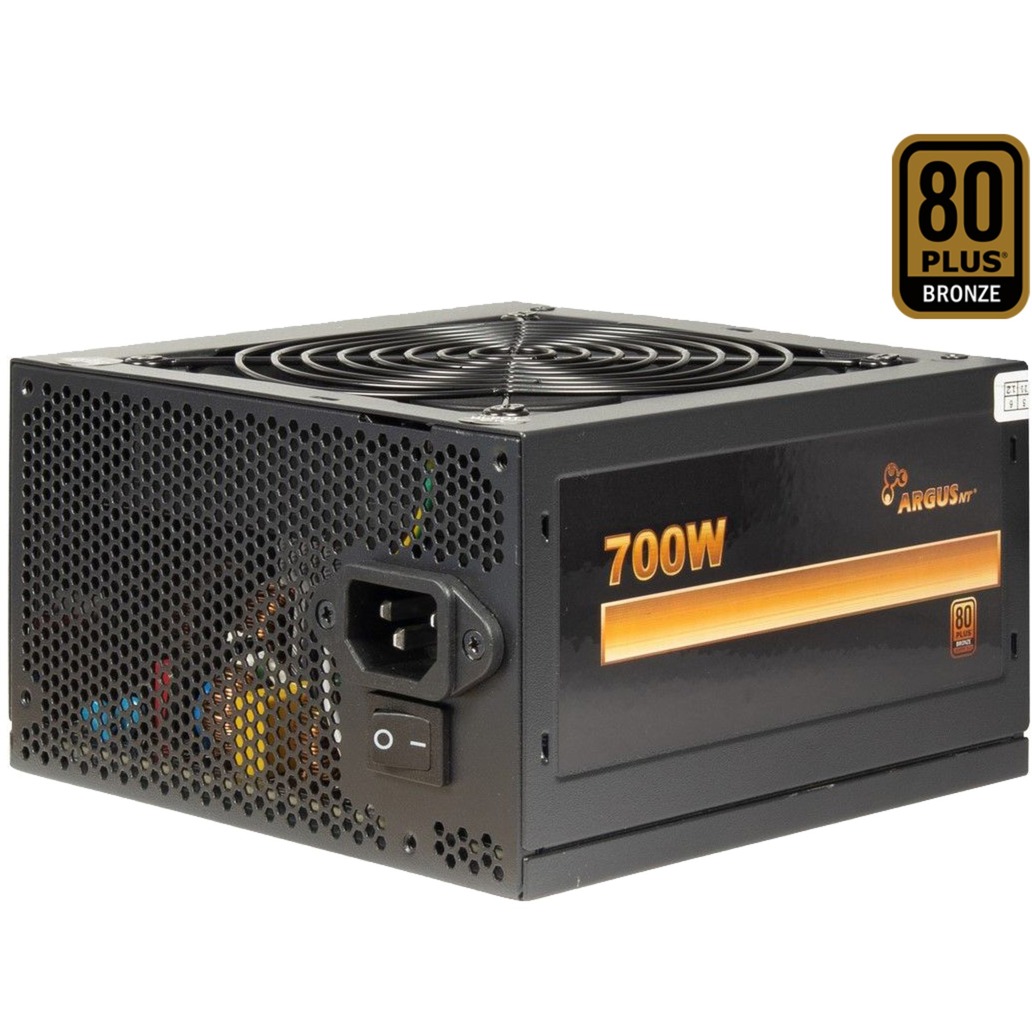 Argus BPS-700 700W, PC-Netzteil von Inter-Tech