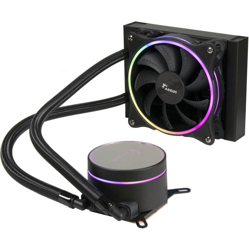 Argus Iceman LC-120 RGB, Wasserkühlung von Inter-Tech