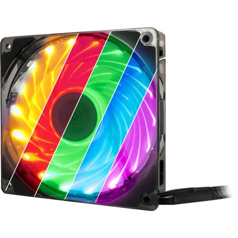 Argus L-12025 Aura RGB, Gehäuselüfter von Inter-Tech