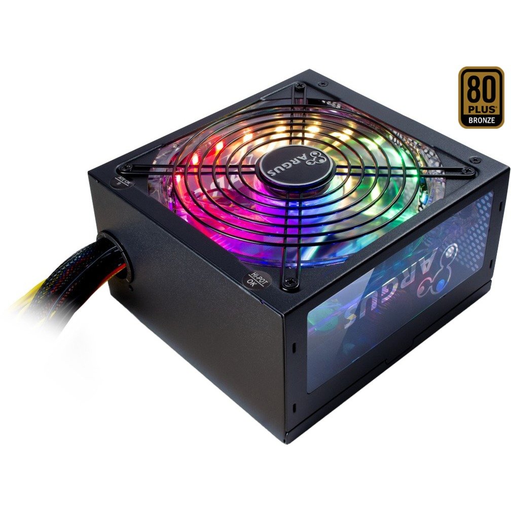 Argus RGB-500W II, PC-Netzteil von Inter-Tech