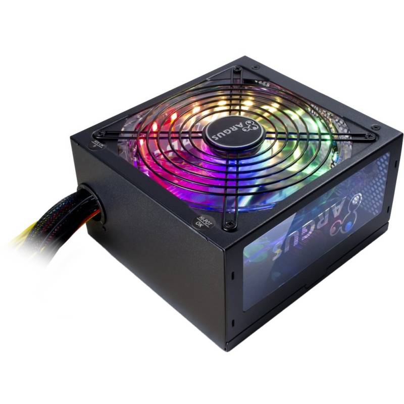 Argus RGB-600W II, PC-Netzteil von Inter-Tech