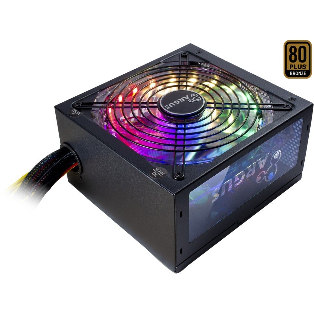 Argus RGB-700W II, PC-Netzteil von Inter-Tech