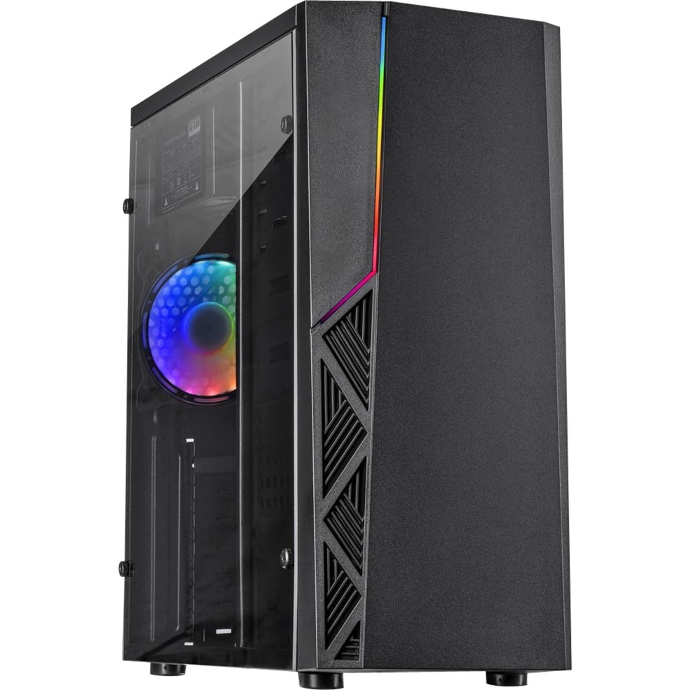 B-02 RGB, Tower-Gehäuse B-02 RGB, Tower-Gehäuse von Inter-Tech