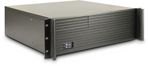 Case IPC Server 3U-K-340L, o.PSU von Inter-Tech