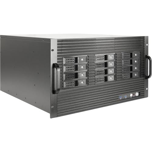 Case IPC Storage 6U-6520, o. PSU von Inter-Tech