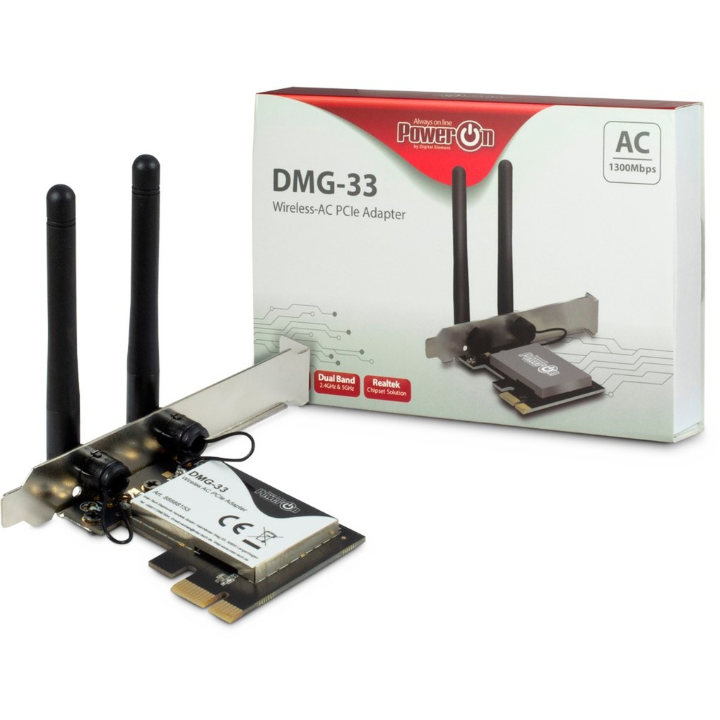 DMG-33, WLAN-Adapter von Inter-Tech