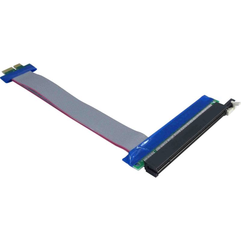 Extender SLPS121 PCIe x1 > PCIe x16 Kabel, flexibel von Inter-Tech