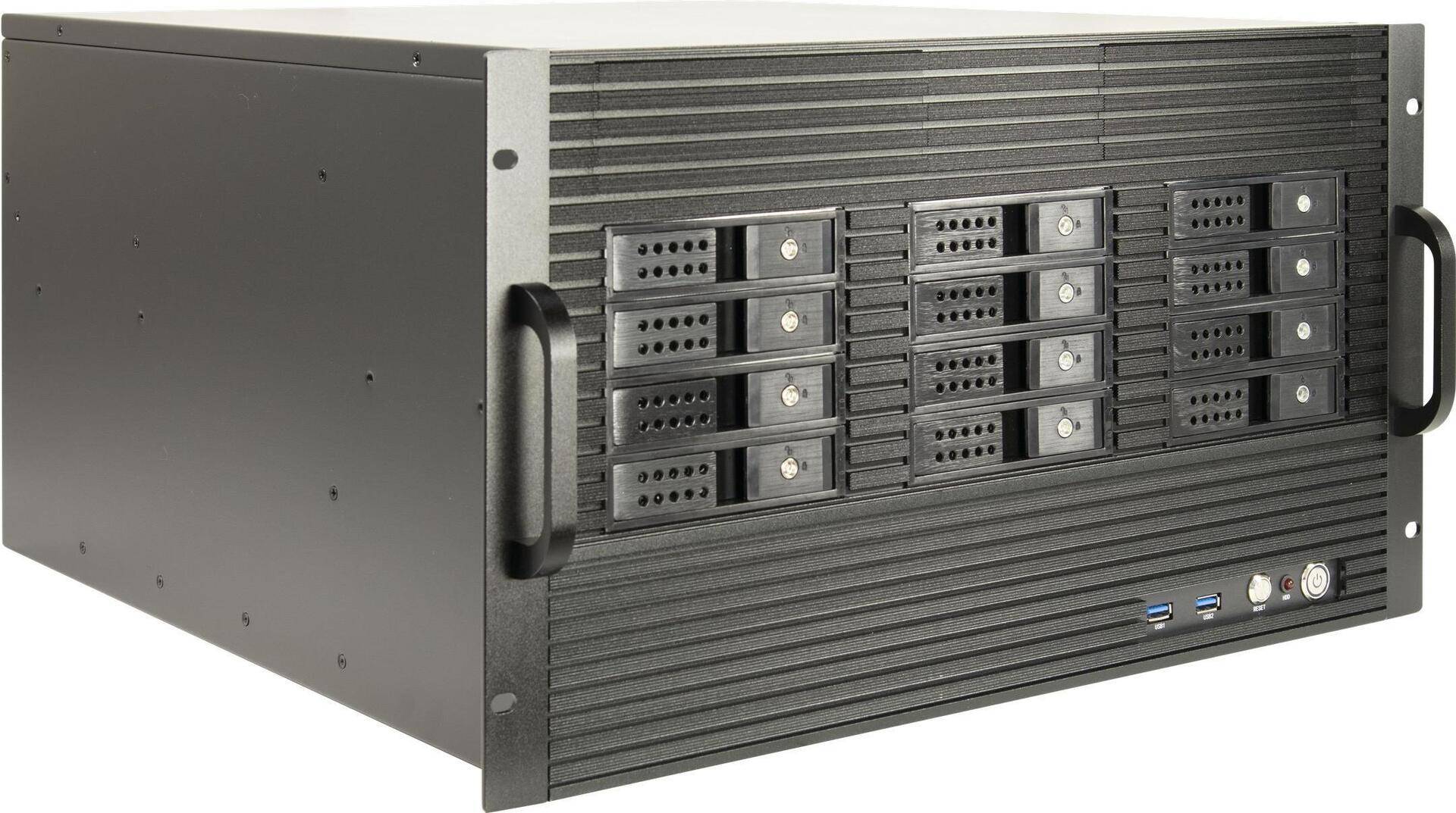 INTER-TECH IPC 6U-6520 Storage 48,26cm 48,30cm (19) Gehaeuse fuer professionelle Netzwerkloesungen (88887338) von Inter-Tech
