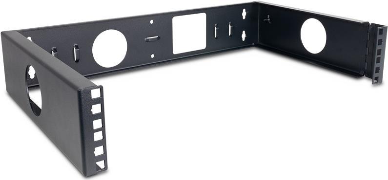 INTER-TECH IPC Wandhalterung 2U Traglast bis zu 15kg fuer 48,30cm (19)  Geraete bis max. 2U (88887327) von Inter-Tech