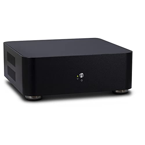 INTER-TECH ITX A60 Black ITX mit 60W PSU 2X Oeffnungen Fuer WLAN-Antenne 2X USB 3.0 INTER-TECH ITX A60 Black ITX mit 60W PSU 2X Oeffnungen Fuer WLAN-Antenne 2X USB 3.0 von Inter-Tech