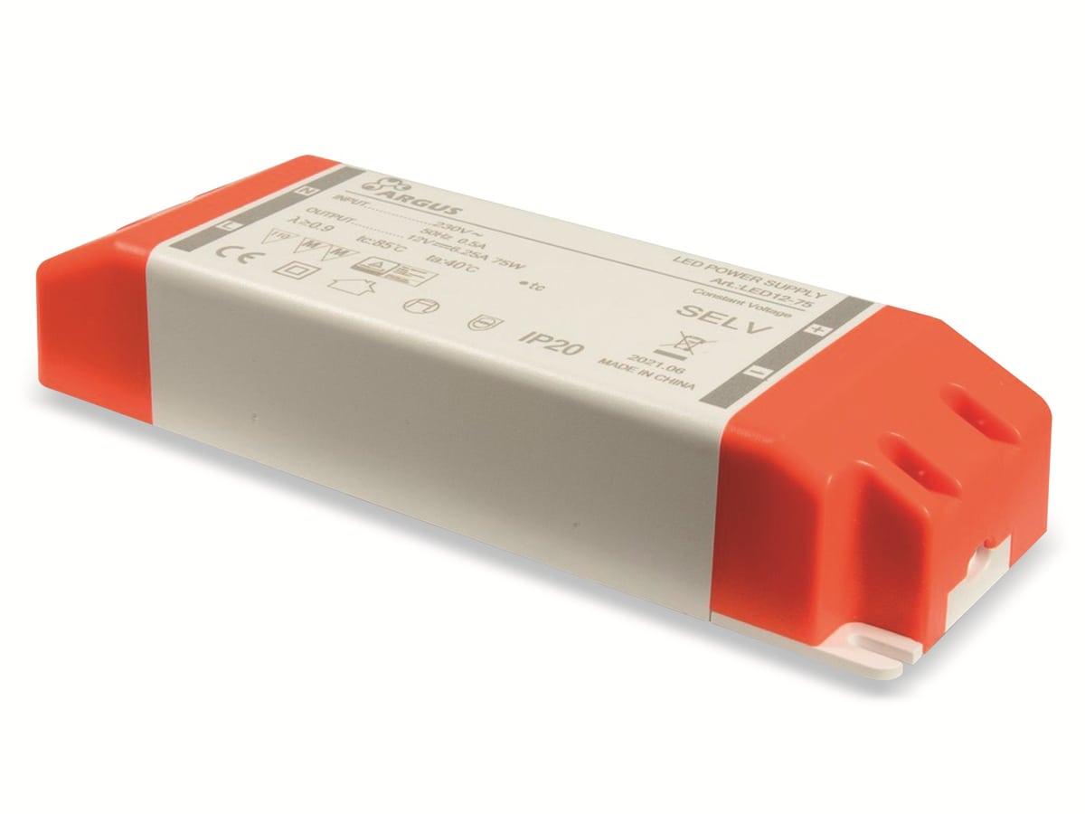 INTER-TECH LED-Netzteil LED 12V-/75 W INTER-TECH LED-Netzteil LED 12V-/75 W von Inter-Tech