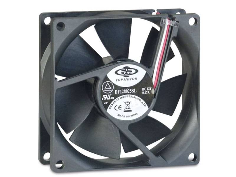 INTER-TECH PC-Lüfter, DYNAEON INDUSTRIAL, DF128025SL, 80x80x25 mm, 12 V- von Inter-Tech