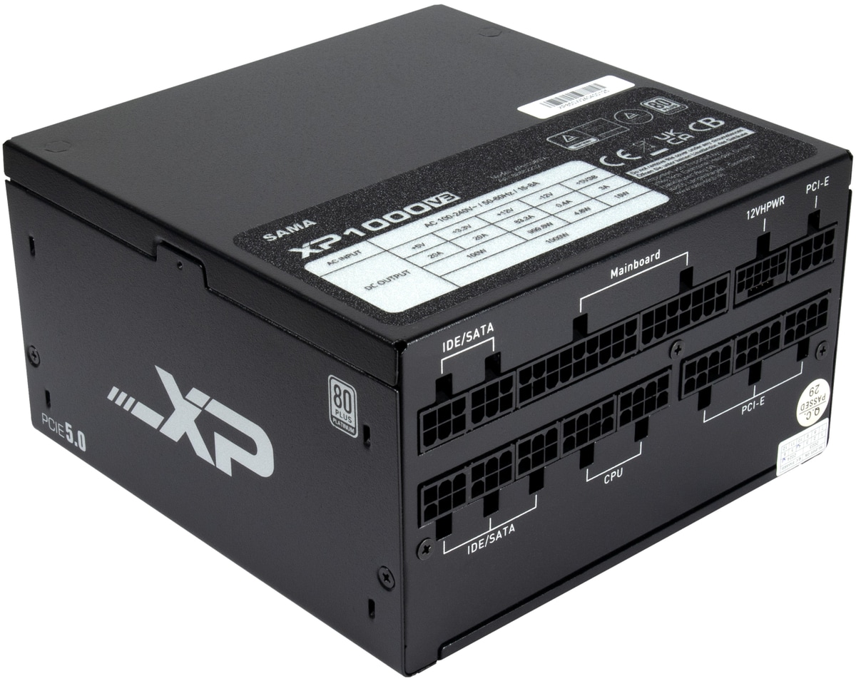 INTER-TECH PC-Netzteil Sama XPH-1000A 1000W INTER-TECH PC-Netzteil Sama XPH-1000A 1000W von Inter-Tech
