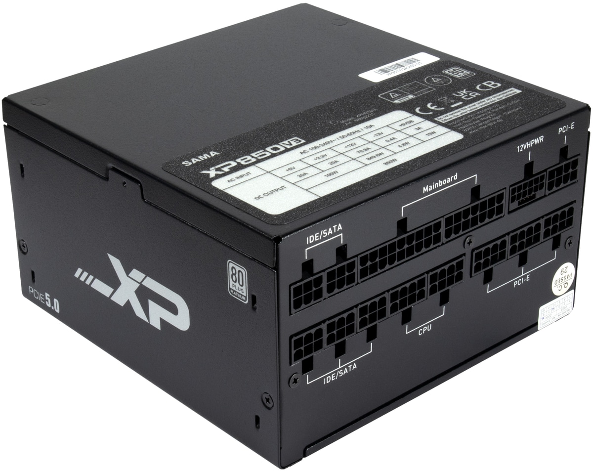 INTER-TECH PC-Netzteil Sama XPH-850A 850W INTER-TECH PC-Netzteil Sama XPH-850A 850W von Inter-Tech