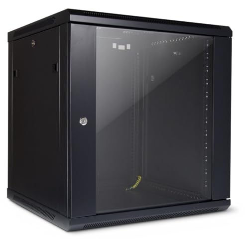 INTER-TECH SMA-6612 - Wandgehaeuse 12HE 450mm Tiefe Gesamtlast bis zu 40kg Erfuellt Schutzklasse IP20 abschliessbar - unmontiert INTER-TECH SMA-6612 - Wandgehaeuse 12HE 450mm Tiefe Gesamtlast bis zu 40kg Erfuellt Schutzklasse IP20 abschliessbar - unmontiert von Inter-Tech