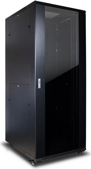 INTER-TECH SNB-8142 - Serverschrank 42HE 1000mm Tiefe Gesamtlast bis zu 800kg Erfuellt Schutzklasse IP20 abschliessbar (88887257) von Inter-Tech