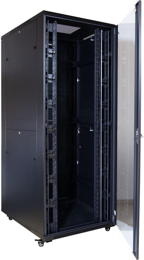 INTER-TECH SNB-8842 - Serverschrank 42HE 800mm Tiefe Gesamtlast bis zu 800kg Erfuellt Schutzklasse IP20 abschliessbar (88887256) von Inter-Tech